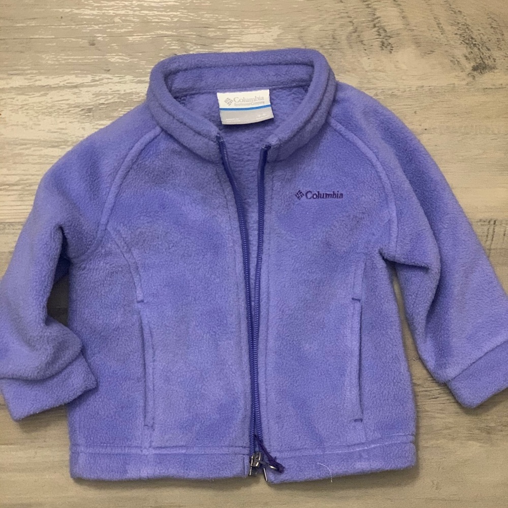 Columbia fleece jacket